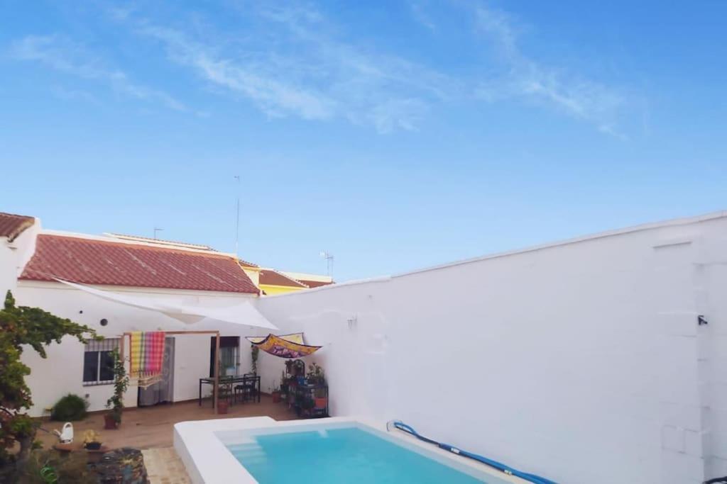 Casa Con Piscina Cerca De Sevilla Carrion de Los Cespedes Экстерьер фото