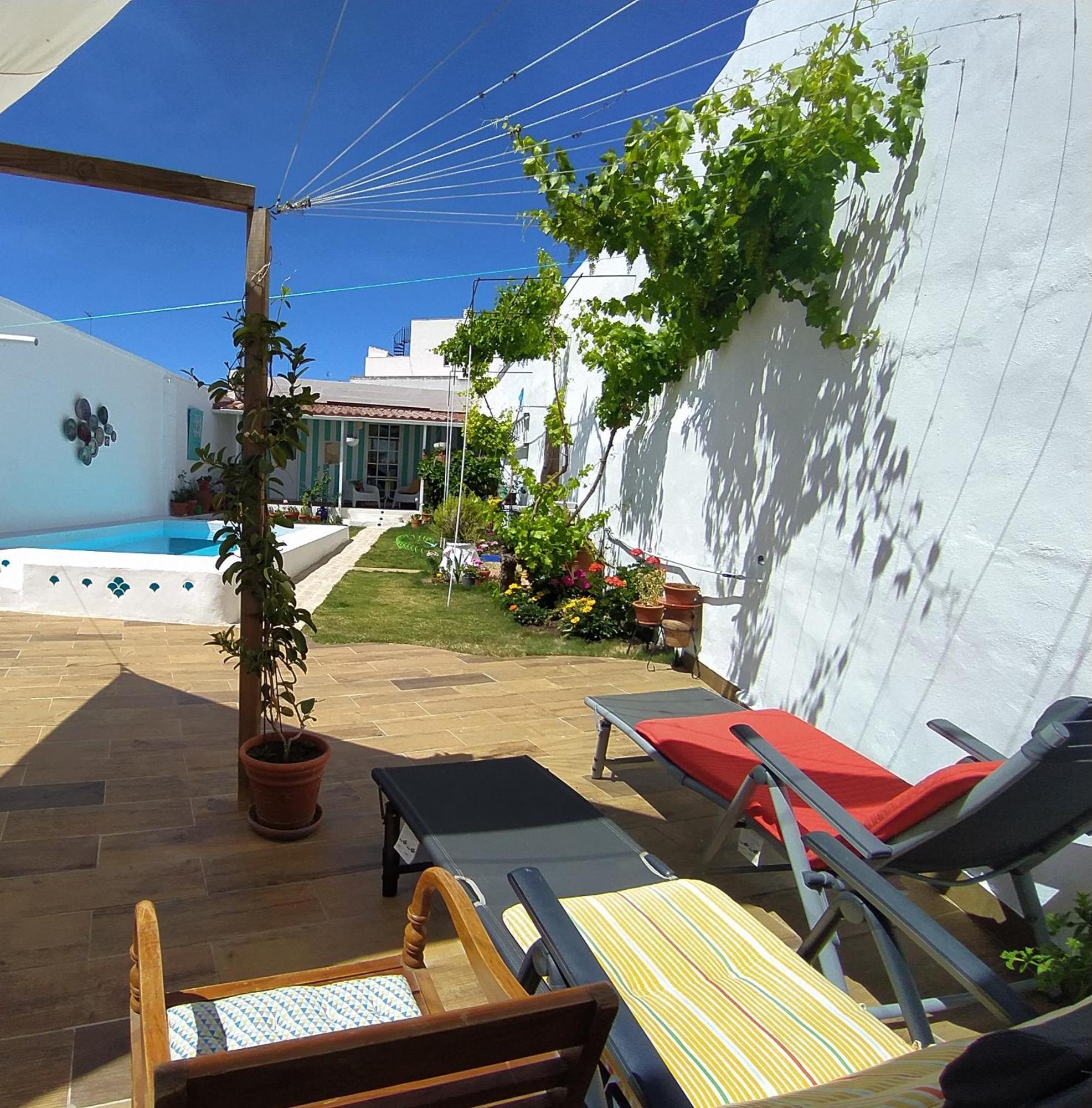 Casa Con Piscina Cerca De Sevilla Carrion de Los Cespedes Экстерьер фото