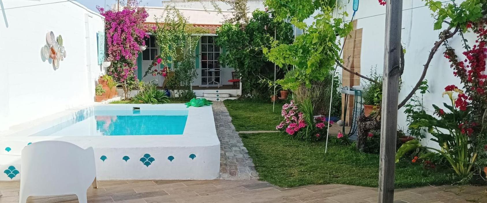 Casa Con Piscina Cerca De Sevilla Carrion de Los Cespedes Экстерьер фото